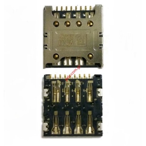 Original SIM card reader LG Optimus L70 D320, D320N, D320F, D325 Level 3 Original SIM card reader LG Optimus L70 D320, D320N, D320F, D325 Level 3