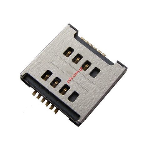 Γνήσια θυρίδα κάρτας SIM LG T375 Cookie Smart, T385, T585, D285, D325 L70, D380, E455 Optimus L5 II, P715, T370 SIM card reader  Γνήσια θυρίδα κάρτας SIM LG T375 Cookie Smart, T385, T585, D285, D325 L70, D380, E455 Optimus L5 II, P715, T370 SIM card reader