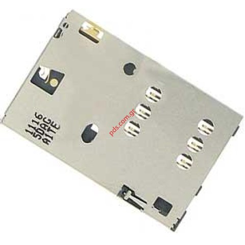 Γνήσια θυρίδα κάρτας SIM Nokia Asha 308 card reader (ΤΟ ΠΡΟΙΟΝ ΕΙΝΑΙ ΕΚΤΟΣ ΠΑΡΑΓΩΓΗΣ ΔΙΑΘΕΣΙΜΟΤΗΤΑ ΚΑΤΟΠΙΝ ΕΛΕΓΧΟΥ) Γνήσια θυρίδα κάρτας SIM Nokia Asha 308 card reader (ΤΟ ΠΡΟΙΟΝ ΕΙΝΑΙ ΕΚΤΟΣ ΠΑΡΑΓΩΓΗΣ ΔΙΑΘΕΣΙΜΟΤΗΤΑ ΚΑΤΟΠΙΝ ΕΛΕΓΧΟΥ)