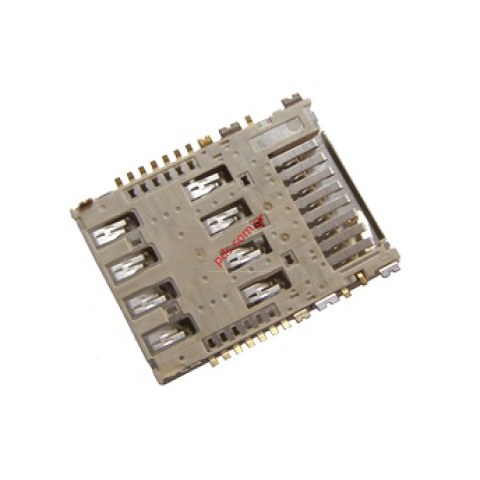 Original SIM and SD reader Samsung N9005 Galaxy Note III, G3815 Galaxy Xpress 2 