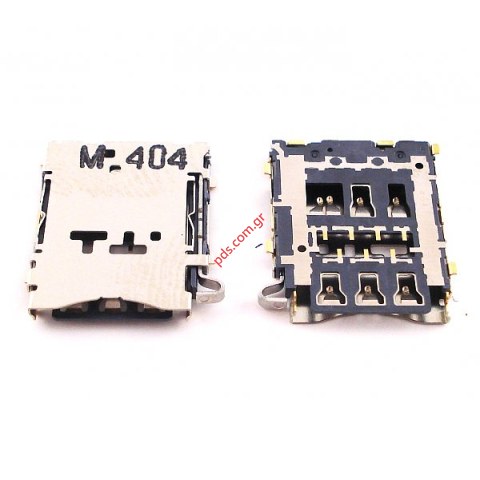 Γνήσια θυρίδα Nano SIM Samsung SM-A300F Galaxy A3 card reader