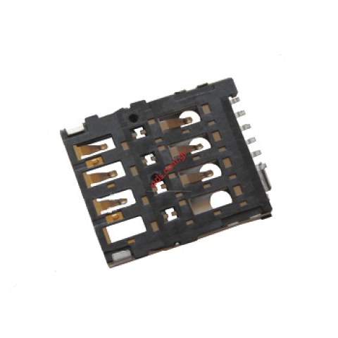 Γνήσια θυρίδα Nokia X, X+, XL Reader SIM Card slot connector
