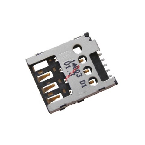 Γνήσια θυρίδα Nokia X, X+, XL Reader SIM Card slot connector Γνήσια θυρίδα Nokia X, X+, XL Reader SIM Card slot connector