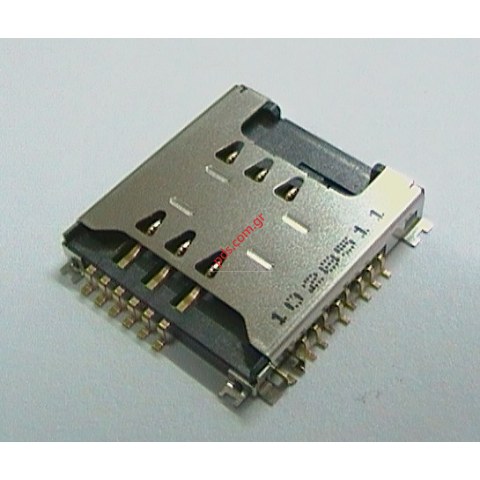 Original sim card socket LG KP500 Cookie Original sim card socket LG KP500 Cookie