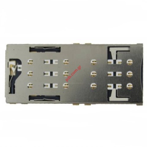 Γνήσια υποδοχή κάρτας DUAL Sim Card Reader Sony Xperia C5 Ultra Dual (E5533), Xperia C5 Ultra Dual (E5563) Γνήσια υποδοχή κάρτας DUAL Sim Card Reader Sony Xperia C5 Ultra Dual (E5533), Xperia C5 Ultra Dual (E5563)