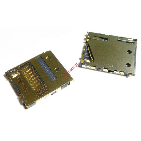 Γνήσια υποδοχή κάρτας μνήμης Sony D5503 Xperia Z1 Compact MicroSD Reader connector Γνήσια υποδοχή κάρτας μνήμης Sony D5503 Xperia Z1 Compact MicroSD Reader connector