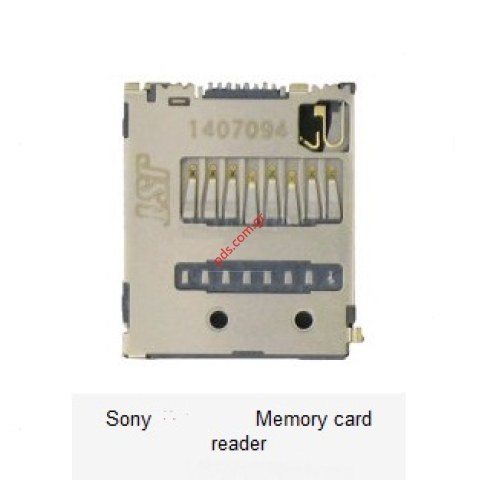 Γνήσια υποδοχή κάρτας μνήμης Sony Xperia Z3 D6603, D6643, D6653, Xperia Z3 Dual SIM D6633   Γνήσια υποδοχή κάρτας μνήμης Sony Xperia Z3 D6603, D6643, D6653, Xperia Z3 Dual SIM D6633