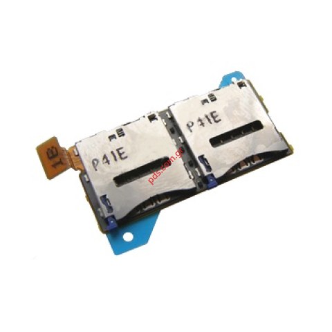 Γνήσια υποδοχή κάρτας SIM Sony D5322 Xperia T2 Ultra Dual Card reader. Γνήσια υποδοχή κάρτας SIM Sony D5322 Xperia T2 Ultra Dual Card reader.
