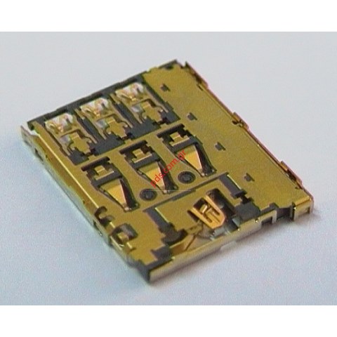 Γνήσια υποδοχή κάρτας SIM Sony Xperia C4 SIM Card reader (LEVEL 3) Γνήσια υποδοχή κάρτας SIM Sony Xperia C4 SIM Card reader (LEVEL 3)