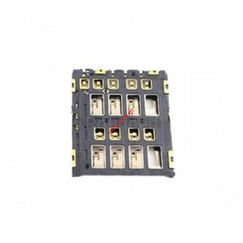 Γνήσια υποδοχή κάρτας SIM Sony Xperia E4g (E2003, E2006, E2033, E2043, E2053)