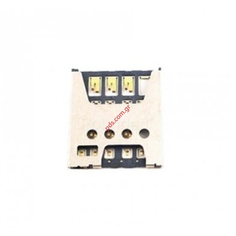 Γνήσια υποδοχή κάρτας SIM Sony Xperia E4g (E2003, E2006, E2033, E2043, E2053) Γνήσια υποδοχή κάρτας SIM Sony Xperia E4g (E2003, E2006, E2033, E2043, E2053)