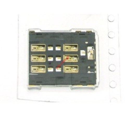 Γνήσια υποδοχή κάρτας Sim Sony Xperia XA (F3111) SIM Card Reader Slot