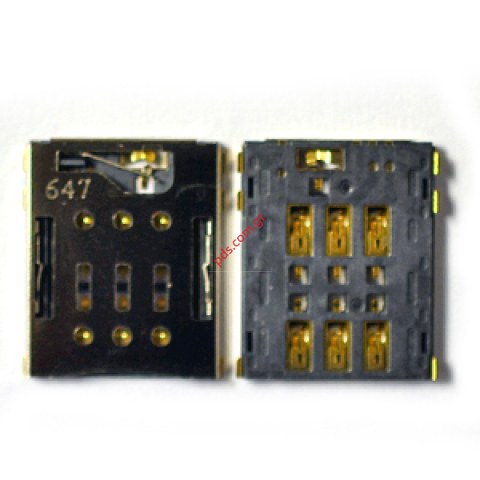 Γνήσια υποδοχή κάρτας Sim Sony Xperia XA (F3111) SIM Card Reader Slot Γνήσια υποδοχή κάρτας Sim Sony Xperia XA (F3111) SIM Card Reader Slot