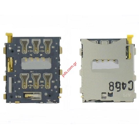 Γνήσια υποδοχή κάρτας SIM Sony Xperia Z3 (D6603) Nano card reader. Γνήσια υποδοχή κάρτας SIM Sony Xperia Z3 (D6603) Nano card reader.