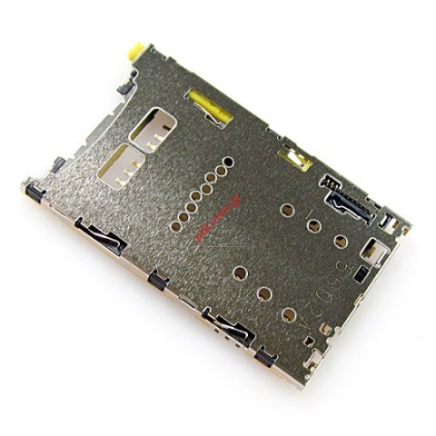 Γνήσια υποδοχή καρτών Sim/MMC Sony Xperia Z5 (E6603), Xperia Z5 (E6653), Xperia Z5 Premium (E6853) Card Reader  Γνήσια υποδοχή καρτών Sim/MMC Sony Xperia Z5 (E6603), Xperia Z5 (E6653), Xperia Z5 Premium (E6853) Card Reader