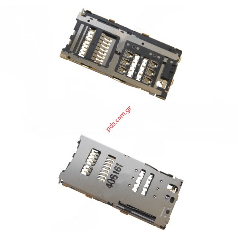 Γνήσια βάση κάρτας SIM Card Alcatel OT 6015X One Touch Fire E Reader slot connector 
