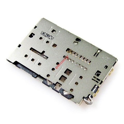 Γνήσια βάση κάρτας SIM/SD reader Samsung SM-A310F Galaxy A3 2016, SM-A510F Galaxy A5 2016 