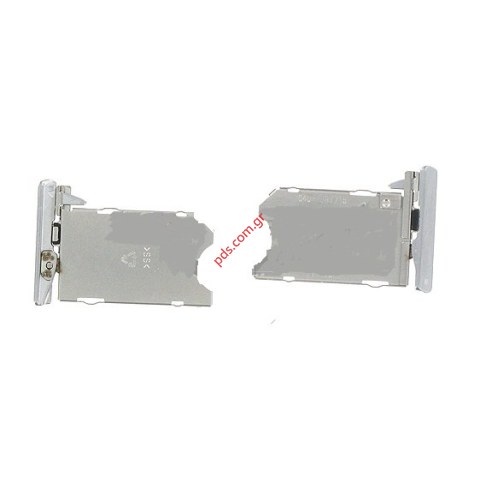 Γνήσιο αναγνώστης κάρτας SIM Card Tray Nokia X7-00 Silver Γνήσιο αναγνώστης κάρτας SIM Card Tray Nokia X7-00 Silver