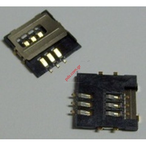 Γνήσιο εξάρτημα ανάγνωσης κάρτας δικτύου SIM Sony Ericsson CK13i TXT, CK15i TXT PRO, W100i SPIRO, WT13i MIX WALKMAN Γνήσιο εξάρτημα ανάγνωσης κάρτας δικτύου SIM Sony Ericsson CK13i TXT, CK15i TXT PRO, W100i SPIRO, WT13i MIX WALKMAN