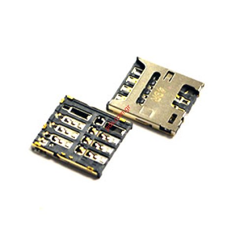 Γνήσιο Micro SIM Card reader Sony Xperia E3 D2202, D2203, D2206 σύστημα ανάγνωσης κάρτας δικτύου Γνήσιο Micro SIM Card reader Sony Xperia E3 D2202, D2203, D2206 σύστημα ανάγνωσης κάρτας δικτύου
