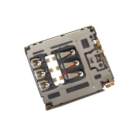 Γνήσιο SIM Card reader Sony Xperia T3 LTE D5102 Xperia T3, D5103, D5106, Vodafone Smart 4 MAX 990N (6 inch)
