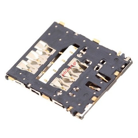 Γνήσιος αναγνώστης κάρτας δικτύου SIM Sony Xperia Z (L36) C6602, C6603 Sim card reader 