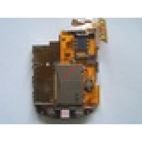 Γνήσιος αναγνώστης κάρτας ORIGINAL SIM PCB , SIM READER SHARP GX30