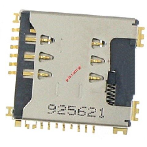 Γνήσιος αναγνώστης κάρτας SIM Samsung i560V Card Edge Γνήσιος αναγνώστης κάρτας SIM Samsung i560V Card Edge