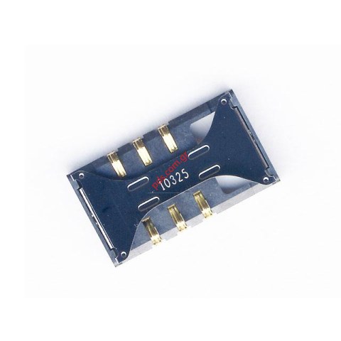 Original SIM card reader Samsung S5830 Galaxy Ace Card Edge Original SIM card reader Samsung S5830 Galaxy Ace Card Edge