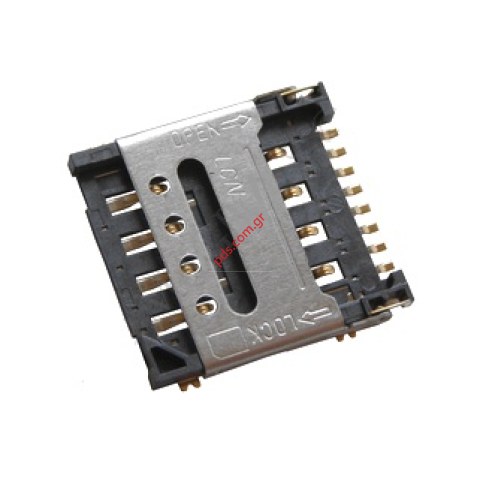 Γνήσιος αναγνώστης καρτών SIM Alcatel OT 7025, OT 7025D One Touch Snap, OT 7041D One Touch Pop C7 Dual (ΕΞΑΝΤΛΗΘΗΚΑΝ)