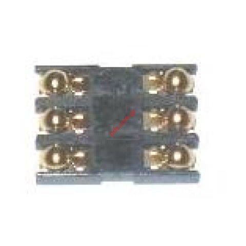 Γνήσιος Nokia X6, X7, N97 Reader εσωτερικός αναγνώστης κάρτας SIM card (soldered) Γνήσιος Nokia X6, X7, N97 Reader εσωτερικός αναγνώστης κάρτας SIM card (soldered)