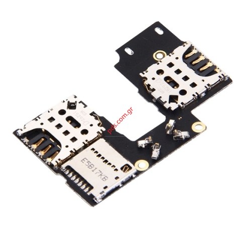 Connector SIM card reader and SD for Motorola Moto G, XT1541 (DUAL SIM)