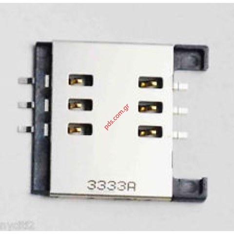 Σύστημα ανάγνωσης κάρτας SIM (OEM) BlackBerry 9720 Reader holder 