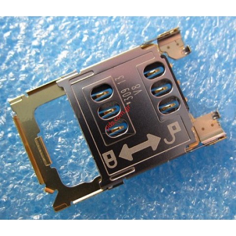 Θυρίδα κάρτας (OEM) Sim Nokia Asha 300, Asha 311, Asha 203 Card Reader 