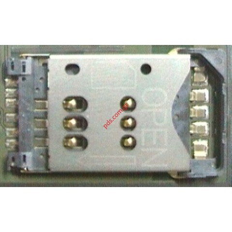 Υποδοχή ανάγνωσης κάρτας SIM Nokia N80 reader slot Bulk Υποδοχή ανάγνωσης κάρτας SIM Nokia N80 reader slot Bulk