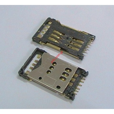 Υποδοχή ανάγνωσης κάρτας sim Nokia N82 (OEM) reader slot Υποδοχή ανάγνωσης κάρτας sim Nokia N82 (OEM) reader slot