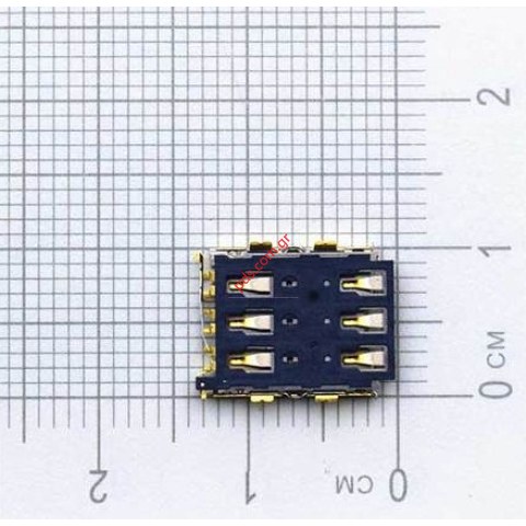 Υποδοχή κάρτας SIM card HTC Desire 626 (D626X) slot reader