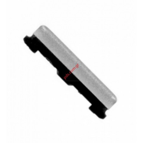Πλαστικό κάλυμα διακόπτη Samsung J510 (J5 2016) Power on/off button + Volume Silver
