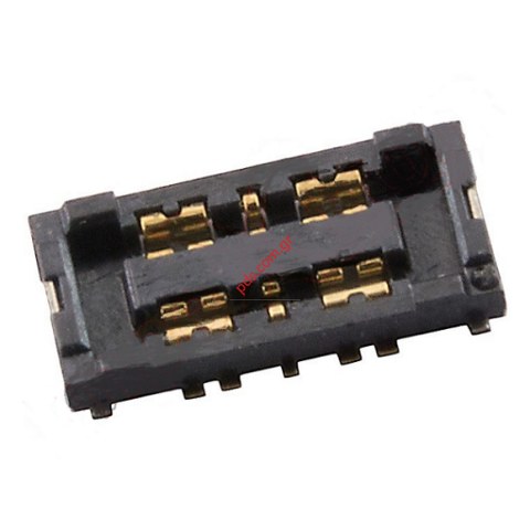 Επαφή μπαταρίας για κινητά PCB 6 PIN 