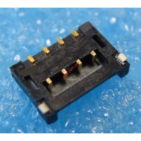 Γνήσια επαφή μπαταρίας 4pin MicroUSB Motorola Moto G (XT1032)
