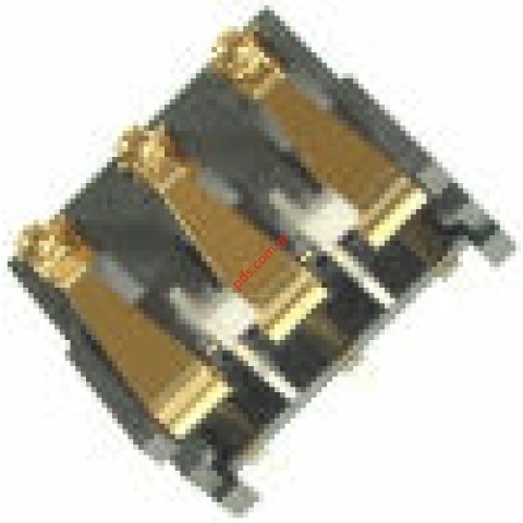 Γνήσια επαφή μπαταρίας ΝΟΚΙΑ 3110c, 5100, 5300, 6100, 6280, 6300, E50