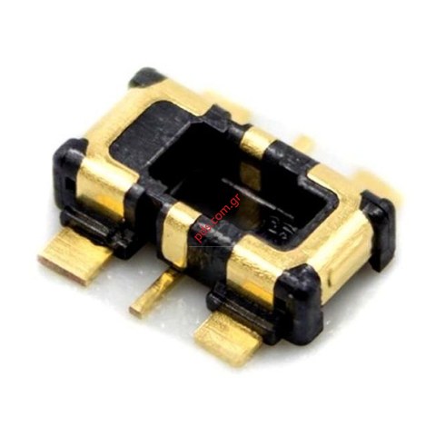 Γνήσια επαφή μπαταρίας Sony Xperia E4g (E2003) Battery connector contact on board. (ΕΞΑΝΤΛΗΘΗΚΑΝ)