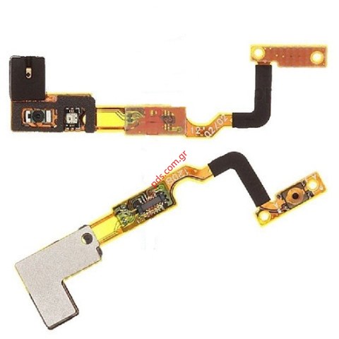 Εσωτερική καλωδιοταινία (OEM) HTC ONE XL Power on/off και sensor