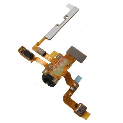 Original Audio Flex-Cable LG E610 Optimus L5 Earphone Jack + Microfone + Sensor