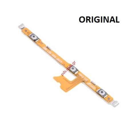 Γνήσια καλωδιοταινία Flex cable Samsung A415F Galaxy A41/ A315G Galaxy A31 Power on/off, Volume με Πλαϊνά Πλήκτρα ORIGINAL