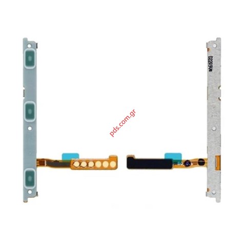 Γνήσια καλωδιοταινία flex cable Samsung Galaxy S22 ULTRA SM-S908B Power on/off & Volume Bulk ORIGINAL Γνήσια καλωδιοταινία flex cable Samsung Galaxy S22 ULTRA SM-S908B Power on/off & Volume Bulk ORIGINAL