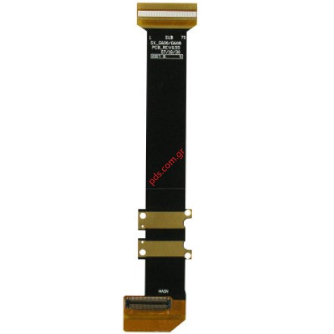 Γνήσια καλωδιοταινία flex ribon Samsung G600 Slide μηχανισμού  Γνήσια καλωδιοταινία flex ribon Samsung G600 Slide μηχανισμού