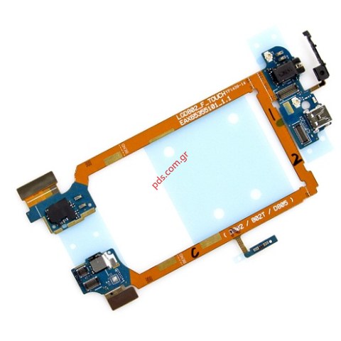 Original main flex cable LG D802 Optimus G2 Charging connector port Original main flex cable LG D802 Optimus G2 Charging connector port