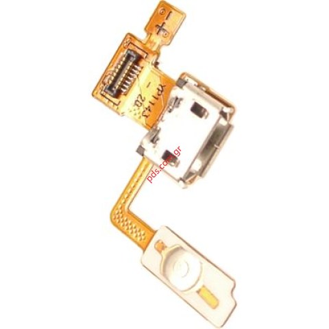 Original flex cable LG Optimus P970 with charging connector and power on/off switch