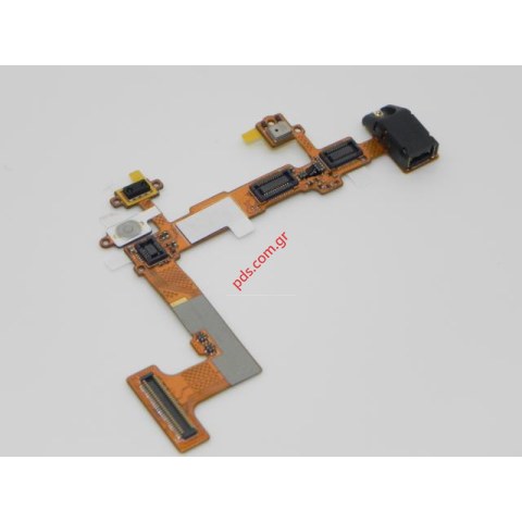 Original Flex cable LG P700 Optimus L7 (Audio with Earphone Jack and Microfone) Original Flex cable LG P700 Optimus L7 (Audio with Earphone Jack and Microfone)
